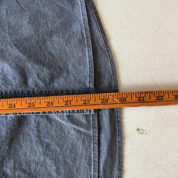 Red Head short sleeve button down - Picture 7 of 7